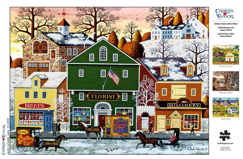 Imagem de Quebra-cabeça Buffalo Games Charles Wysocki 1000 peças