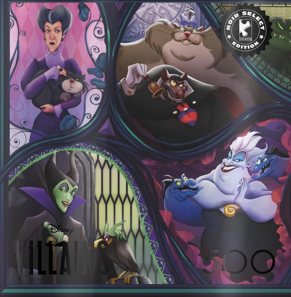 Imagem de Quebra-cabeça Buffalo Games Disney Villains Pets 500 peças