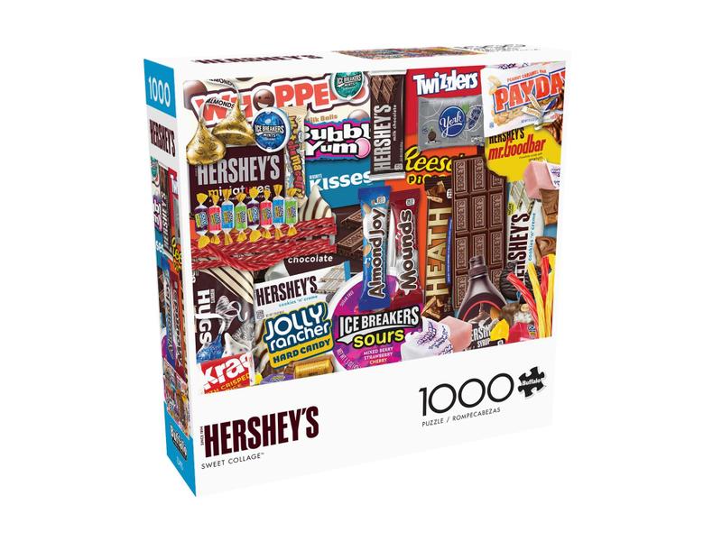 Imagem de Quebra-cabeça Buffalo Games Hershey Sweet Collage 1000 peças