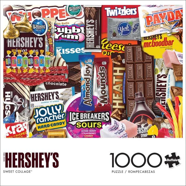 Imagem de Quebra-cabeça Buffalo Games Hershey Sweet Collage 1000 peças