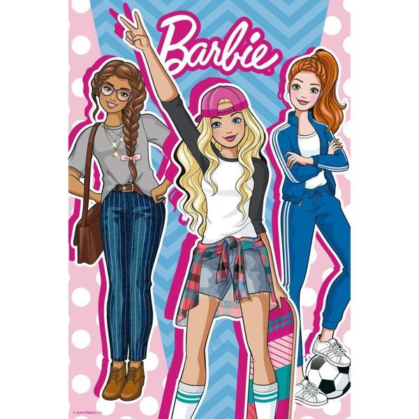 Imagem de QUEBRA-CABECA Cartonado Barbie P150