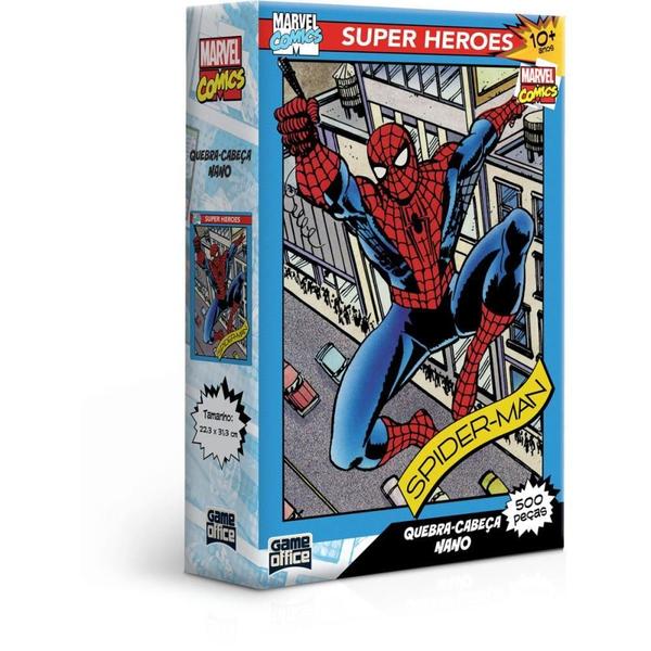 Imagem de QUEBRA-CABECA Cartonado Homem ARANHA 500PCS Nano