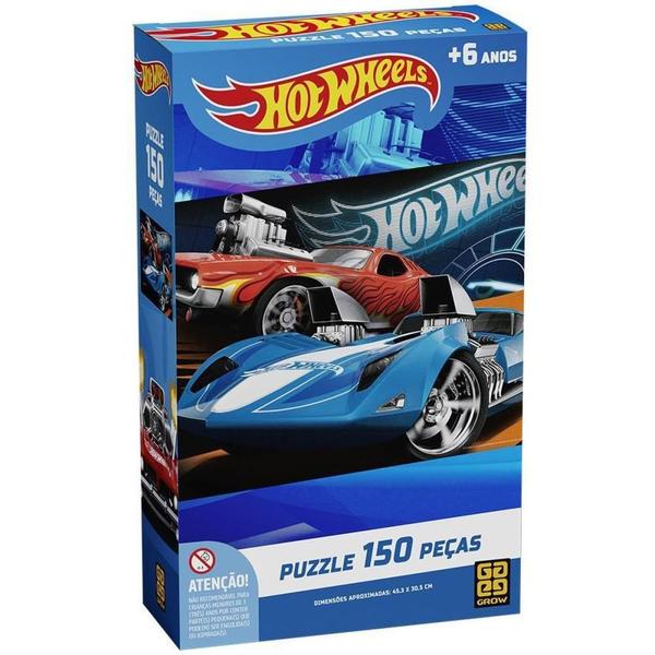 Imagem de QUEBRA-CABECA Cartonado HOT Wheels P150