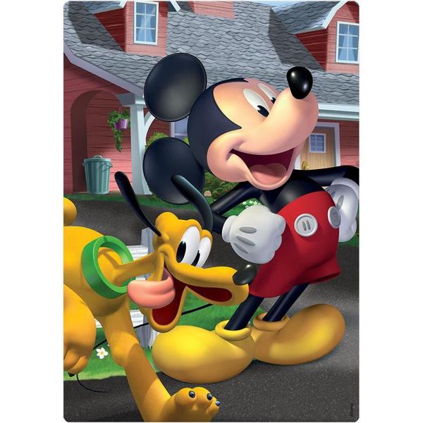 Imagem de QUEBRA-CABECA Cartonado Mickey 60PCS