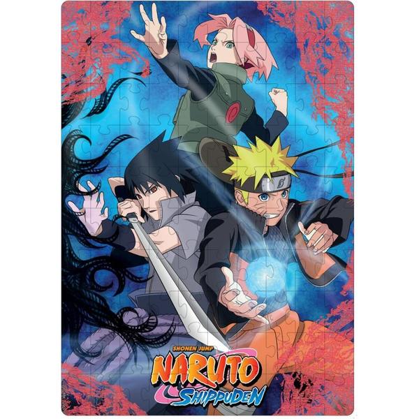 Imagem de QUEBRA-CABECA Cartonado Naruto Puzzle PLAY 100 Pecas