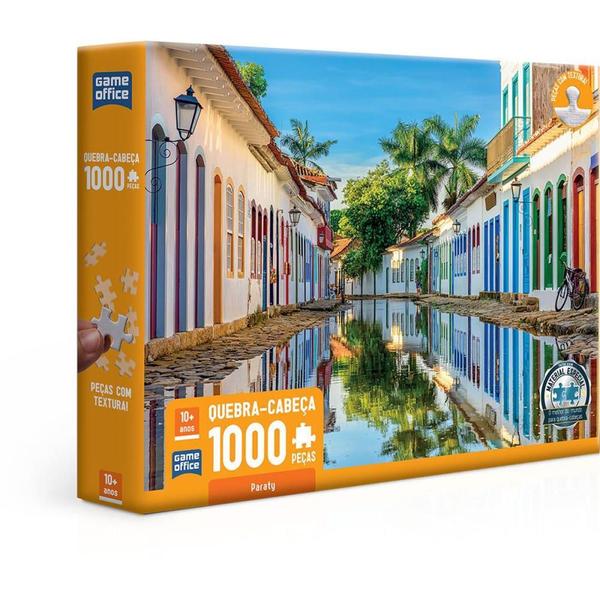 Imagem de QUEBRA-CABECA Cartonado Paraty 1000PCS