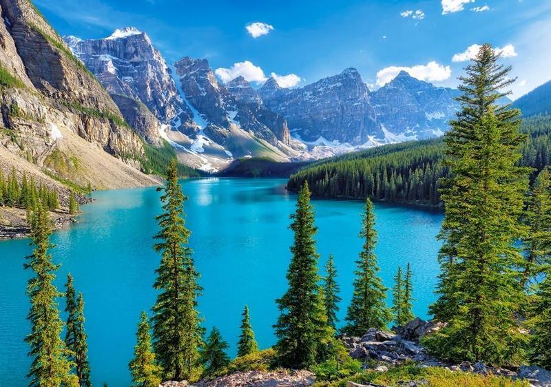 Imagem de Quebra-cabeça Castorland Spring at Moraine Lake 500 peças