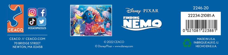 Imagem de Quebra-cabeça Ceaco Disney Pixar Nemo 300 peças