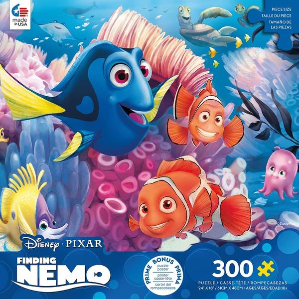 Imagem de Quebra-cabeça Ceaco Disney Pixar Nemo 300 peças