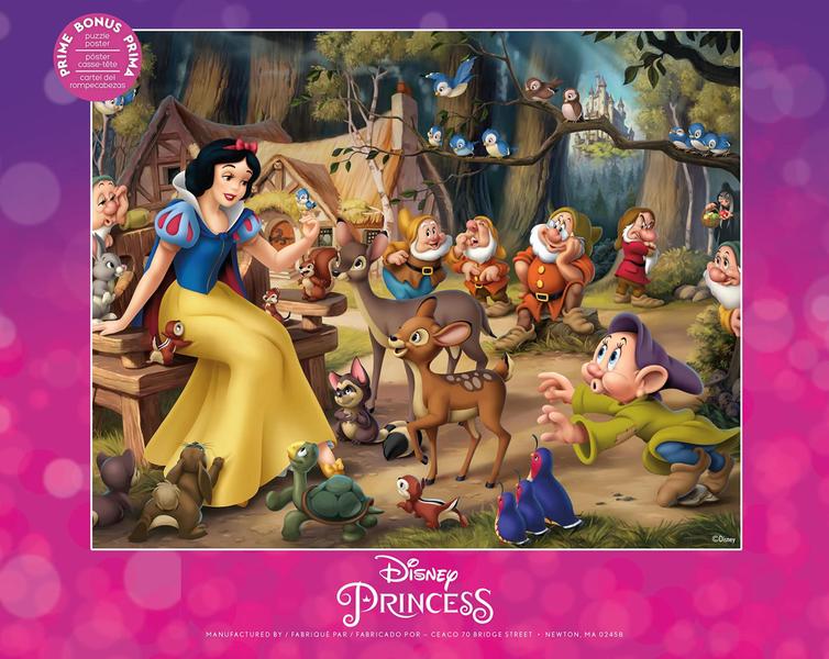 Imagem de Quebra-cabeça Ceaco Disney Princess Snow White 1000 peças