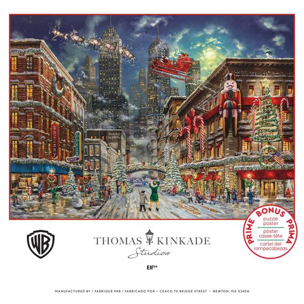 Imagem de Quebra-cabeça Ceaco Thomas Kinkade Christmas Elf 1000 peças