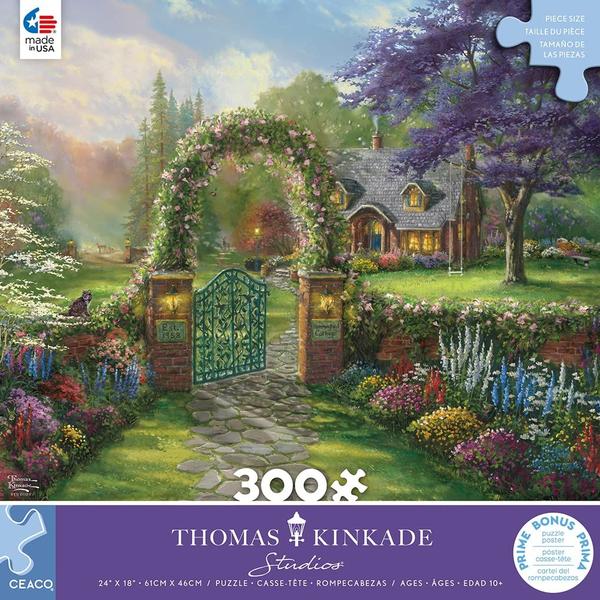 Imagem de Quebra-cabeça Ceaco Thomas Kinkade Inspirations 300 peças