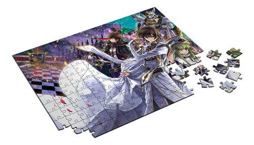 Imagem de Quebra-cabeça Code Geass Personalizado 48 Peças