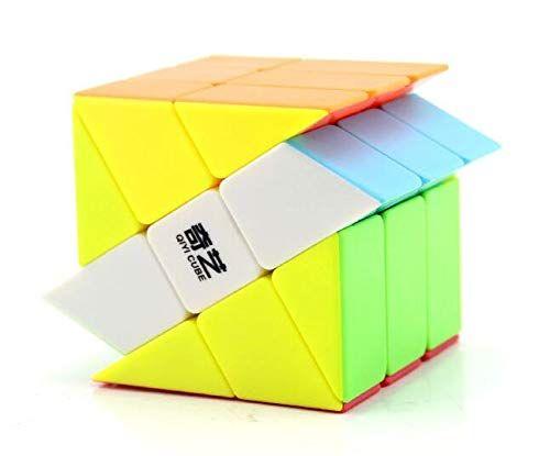 Imagem de Quebra-Cabeça Cubo Mágico 3x3 CuberSpeed QY Toys - Sem Adesivo