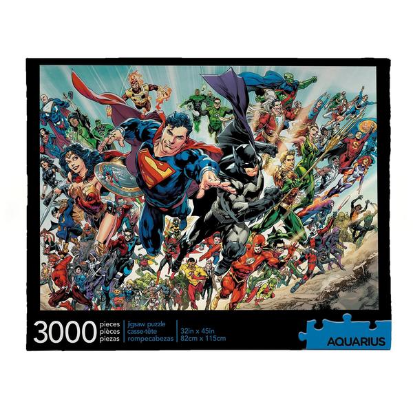 Imagem de Quebra-Cabeça de 3000 Peças da DC Comics