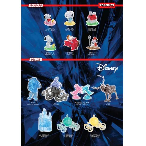 Imagem de Quebra-cabeça de cristal 3D Bepuzzled Disney Dumbo Original com mais de 12 anos