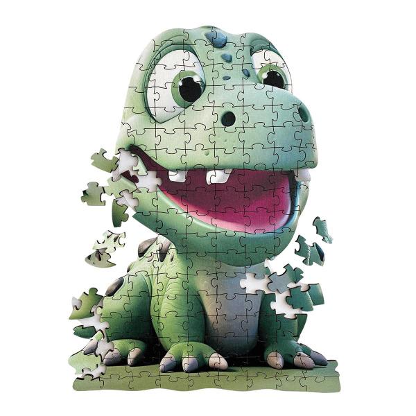 Imagem de Quebra Cabeça - Decorativo 3D  Dinossauros - kit 3 unidades