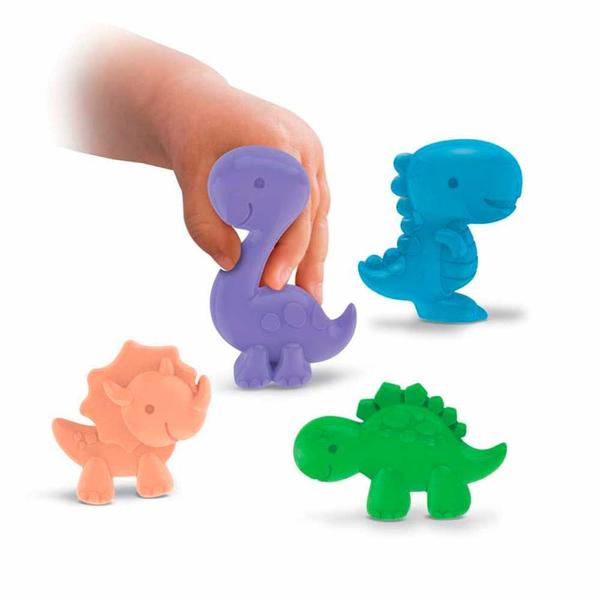 Imagem de Quebra-Cabeça Didático - 11 Peças - Puzzle Dino - Elka