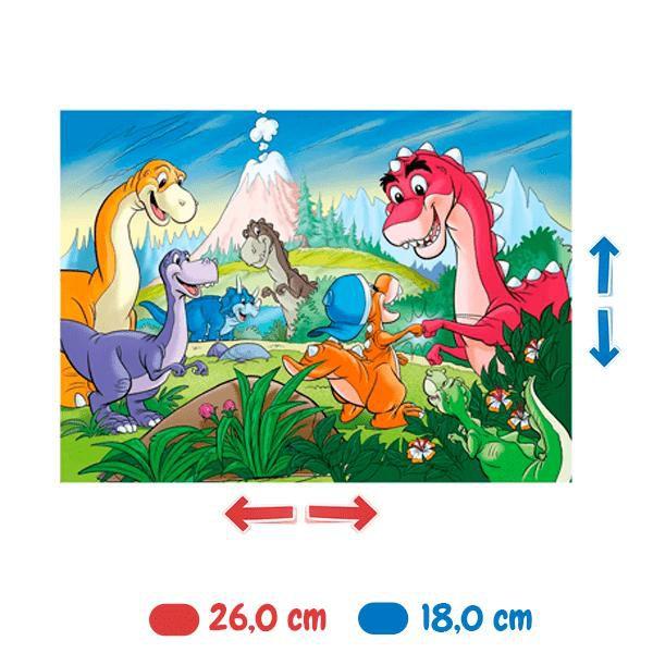 Imagem de Quebra-Cabeça Dino Kid 30 Peças Infantil Grow