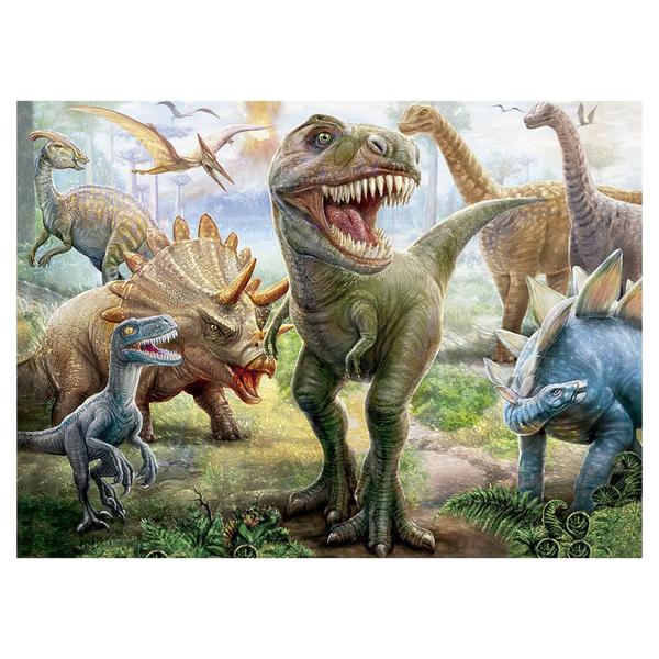 Imagem de Quebra Cabeça Dinossauros - 100 Peças - Grow