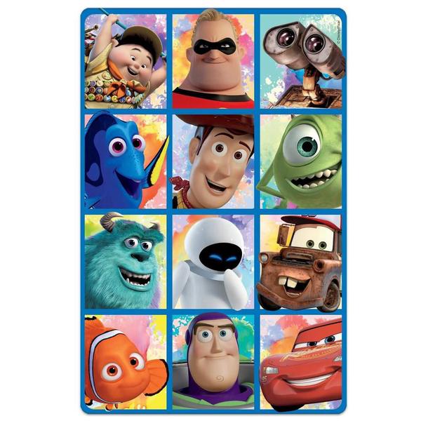 Quebra Cabeca Disney Pixar Metalizado 100 Pecas Toyster Imagem de Quebra Cabeca Disney Pixar Metalizado 100 Pecas Toyster