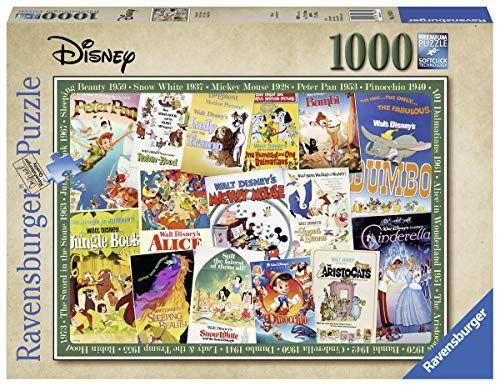 Imagem de Quebra-cabeça Disney Vintage 1000 Peças Ravensburger