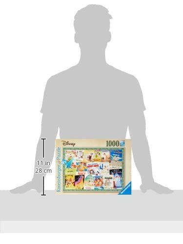 Imagem de Quebra-cabeça Disney Vintage 1000 Peças Ravensburger