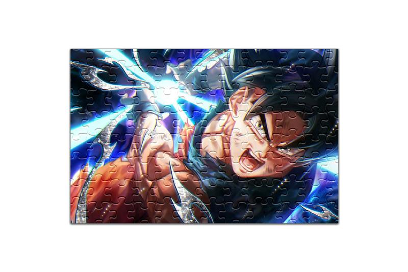 Imagem de Quebra Cabeca Dragon Ball Personalizado Kamehameha 48 Peças