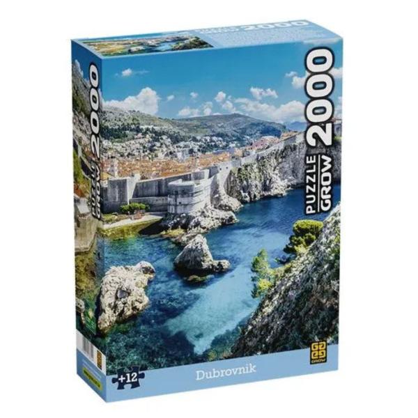 Imagem de Quebra-Cabeça Dubrovnik 2000 Peças Grow 03610