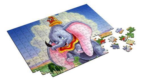 Imagem de Quebra Cabeça Dumbo Personalizado 120 Peças 002