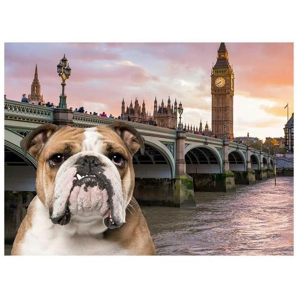 Quebra-Cabeça Duplo Pets E Suas Origens 500 Peças - Grow Imagem de Quebra-Cabeça Duplo Pets E Suas Origens 500 Peças