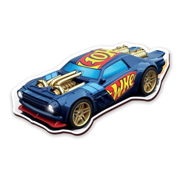 Imagem de Quebra Cabeça E Lousa Radical Hot Wheels Fun F0067-0