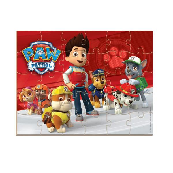 Imagem de Quebra-Cabeça Educativo Patrulha Canina Paw Patrol Nig 682