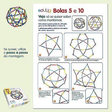 Imagem de Quebra-cabeça Edulig Puzzle 3D Bola 5