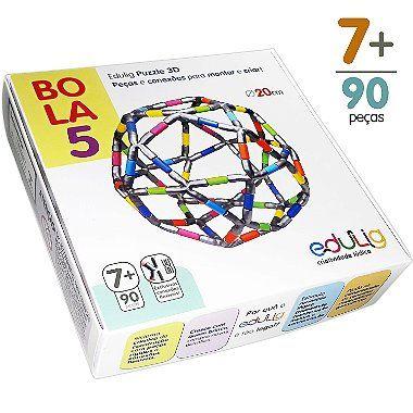 Imagem de Quebra-cabeça Edulig Puzzle 3D Bola 5