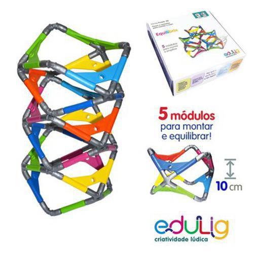 Imagem de Quebra-Cabeça Edulig Puzzle 3D Equilibrix - 75 Peças