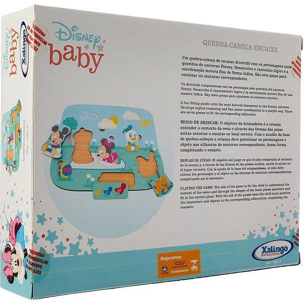 Imagem de QUEBRA-CABEÇA Encaixe Disney BABY Xalingo