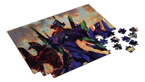 Imagem de Quebra Cabeça Evangelion Personalizado 120 Peças 001