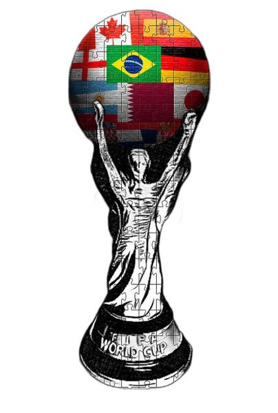 Imagem de Quebra-Cabeça Exclusivo Copa Do Mundo 120 Peças