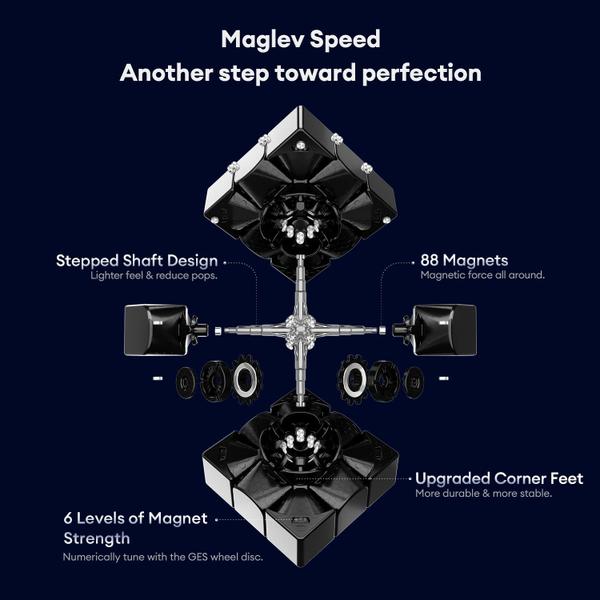 Imagem de Quebra-Cabeça GAN GAN13 Maglev 3x3 - Revestimento Fosco sem Adesivo