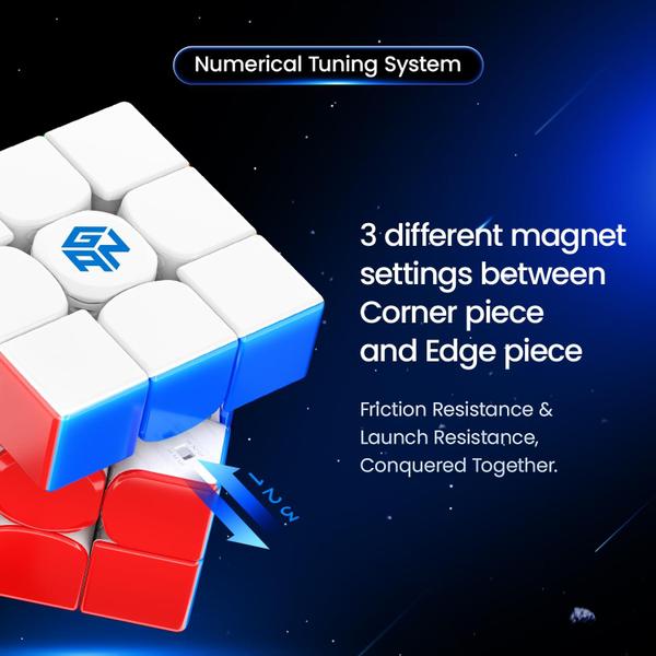 Imagem de Quebra-Cabeça GAN GAN14 Maglev Pro 3x3 sem Adesivo - 56mm