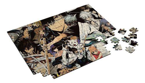 Imagem de Quebra-cabeça Gintama Personalizado 48 Peças