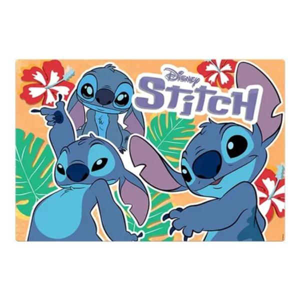 Imagem de Quebra-Cabeça Grandão 120 Peças - Stitch - Toyster