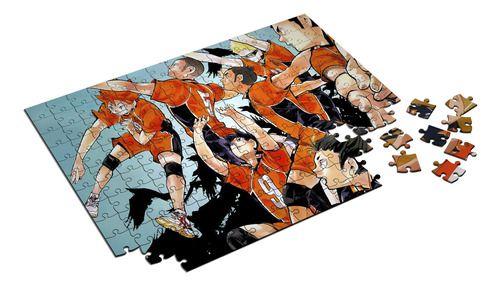 Imagem de Quebra Cabeça Haikyuu Personalizado 120 Peças 001