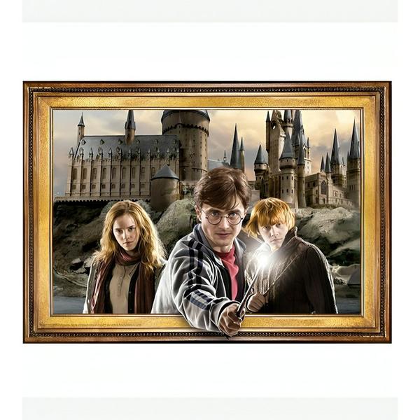 Imagem de Quebra-cabeça - Harry Potter - 1000 Peças 03617 - Grow