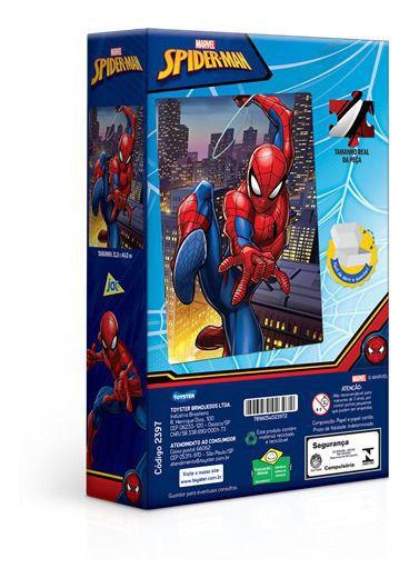 Imagem de Quebra Cabeça Homem Aranha 200 Peças Toyster