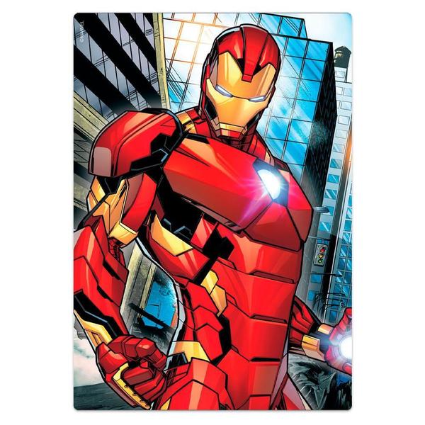 Imagem de Quebra-Cabeça Homem de Ferro Os Vingadores 60 Peças -Toyster