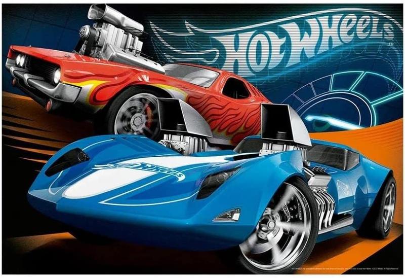 Imagem de Quebra Cabeça Hot Wheels 150 peças Grow 04170