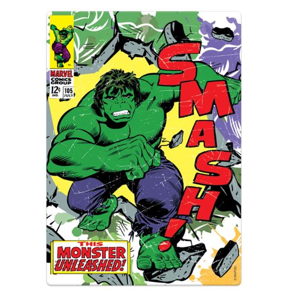 Imagem de Quebra-Cabeça Hulk 500 peças - Marvel Comics - Toyster 2827
