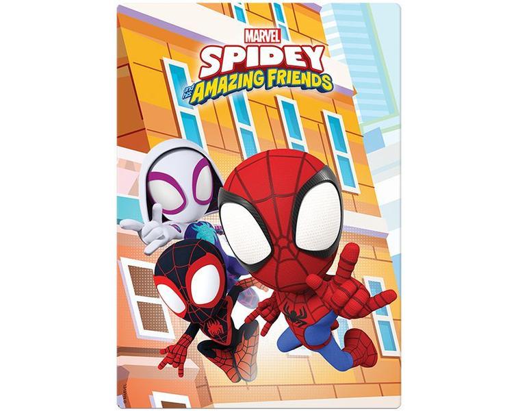 Imagem de Quebra Cabeça Infantil Marvel Spidey 60 Peças Toyster